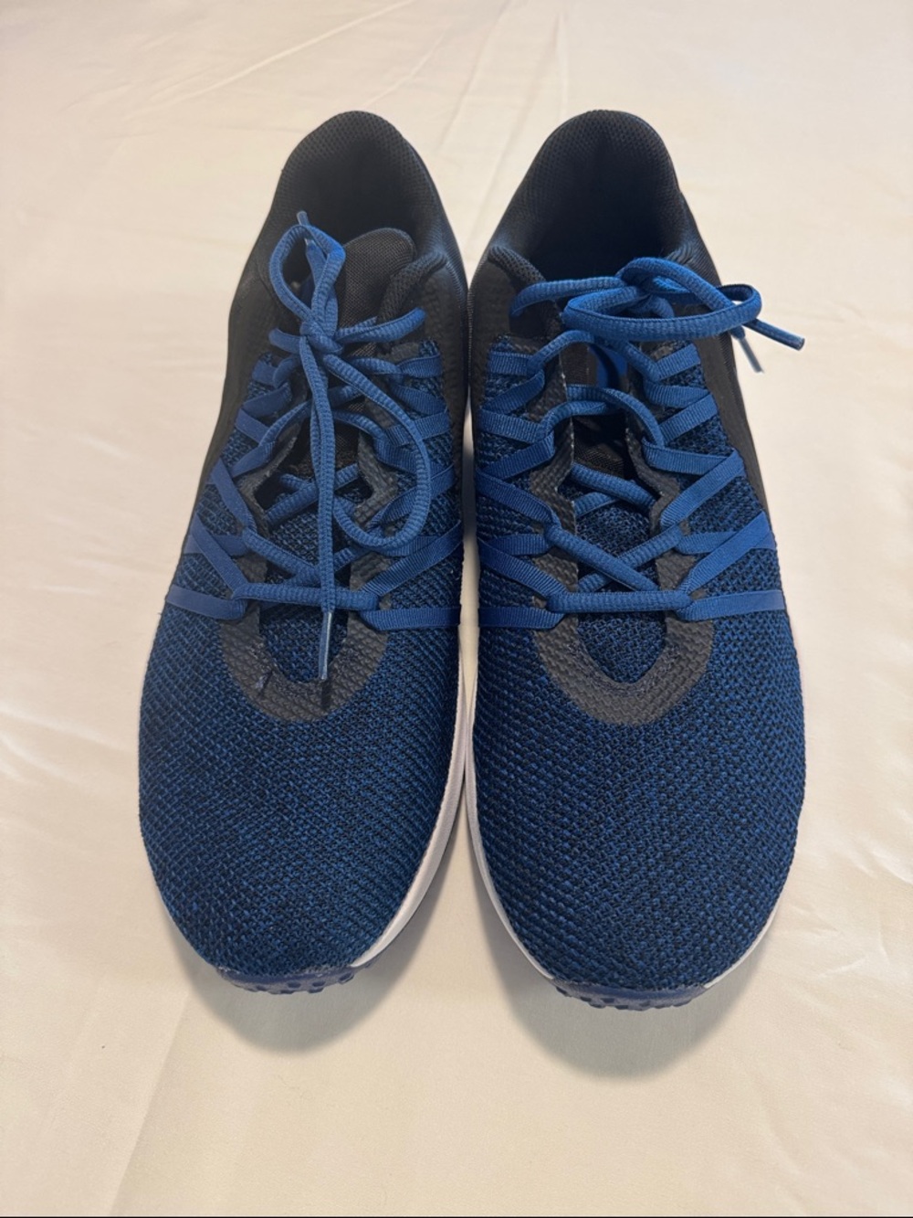 Nike Men's Athletic Shoes Navy Blue and Black